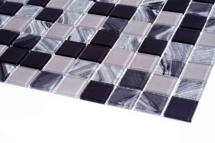 Мозаїка скляна Kotto Ceramica GMP 0425004 С3 print 3/grey nd/grey nw 300 x 300 х 4 ( 25 х 25 )
