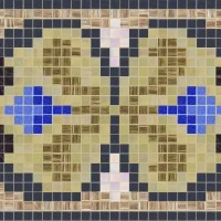 Мозаїчний фриз D-CORE 393*251 мм. IF-17
