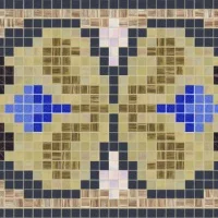 Мозаїчний фриз D-CORE 393*251 мм. IF-17