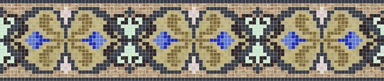 Мозаїчний фриз D-CORE 393*251 мм. IF-17
