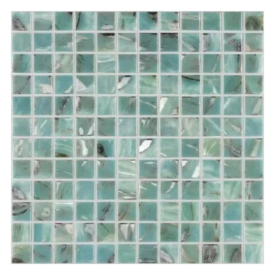 Мозаїка Vidrepur 7103 Oasis Turquoise Malla 25X25