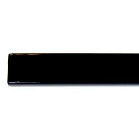 Фриз стеклянный Kotto Ceramica GF 7532 black  25 х 750 х 8