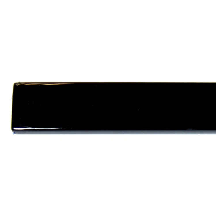 Фриз стеклянный Kotto Ceramica GF 7532 black  25 х 750 х 8
