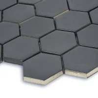 Мозаїка керамічна Kotto Ceramica HEXAGON H 6022 Grafit Black 295 х 295 х 9