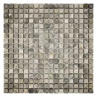Мозаїка з мармуру Матова МКР-4СН (15x15) Emperador Light