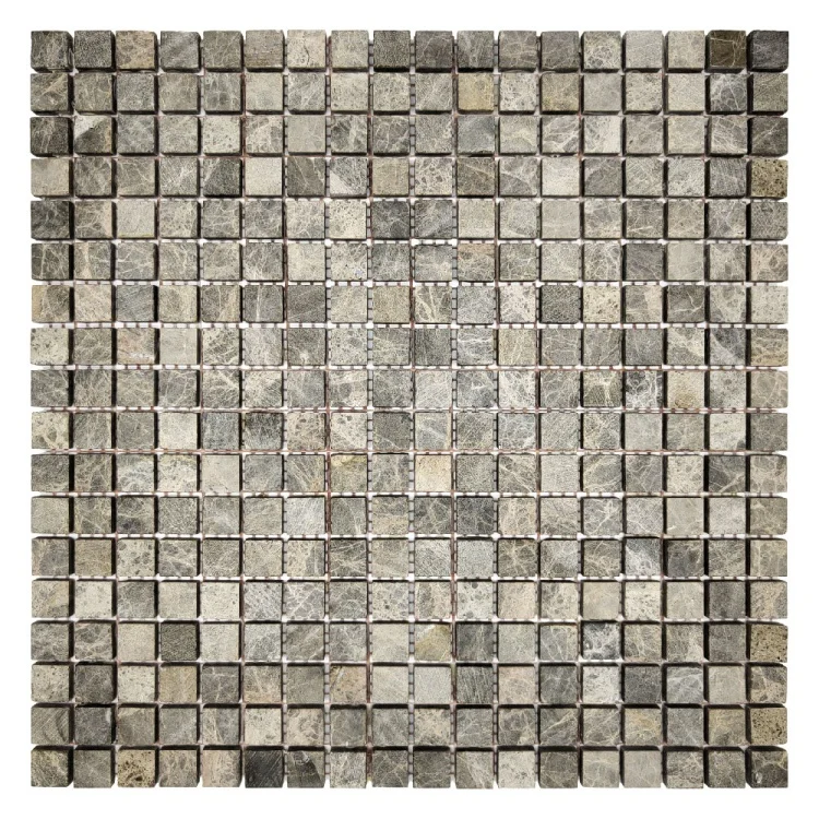 Мозаїка з мармуру Матова МКР-4СН (15x15) Emperador Light
