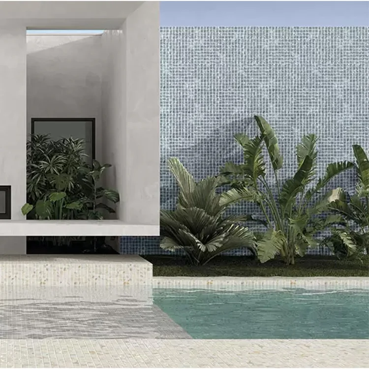 Мозаїка Vidrepur 7104 Oasis Grey Malla 25X25