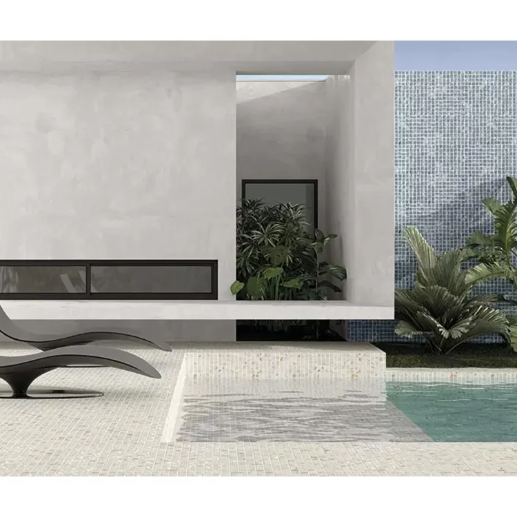 Мозаїка Vidrepur 7104 Oasis Grey Malla 25X25