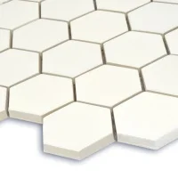 Мозаика керамическая Kotto Ceramica HEXAGON H 6023 Ivory 295 х 295 х 9