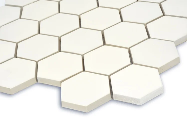 Мозаика керамическая Kotto Ceramica HEXAGON H 6023 Ivory 295 х 295 х 9