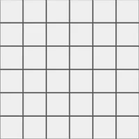 Мозаика керамическая Kotto Ceramica QUADRATE Q  6024 White 300x300x9 (48x48)