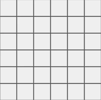 Мозаїка керамічна Kotto Ceramica QUADRATE Q 6024 White 300x300x9 (48x48)