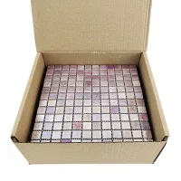 Мозаїка скляна PINK SURFACE