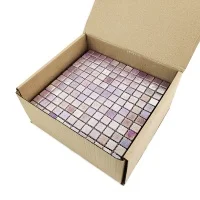 Мозаїка скляна PINK SURFACE