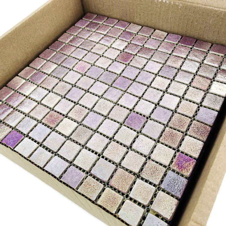 Мозаїка скляна PINK SURFACE