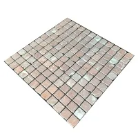 Мозаика из мрамора Матовая МКР-2СВА (23x23) Terracotta Mix