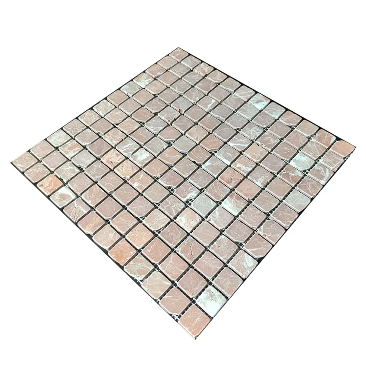 Мозаика из мрамора Матовая МКР-2СВА (23x23) Terracotta Mix