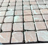 Мозаика из мрамора Матовая МКР-2СВА (23x23) Terracotta Mix