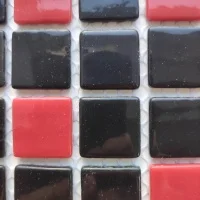 Мозаїка зі скла AquaMo MX25-1/09/21 Random 25x25x4 (317x317) мм глянцева на сітці