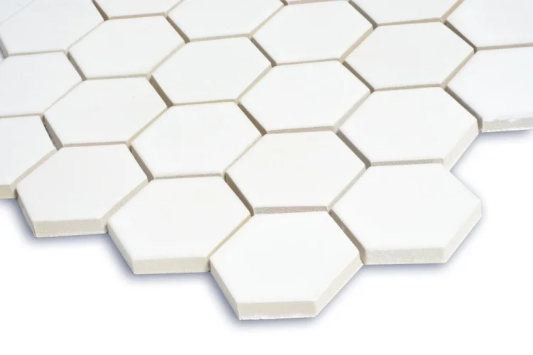 Мозаика керамическая Kotto Ceramica HEXAGON H 6024 White  295 х 295 х 9