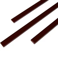 Фриз стеклянный Kotto Ceramica GF 5002 brown  25 х 500 х 8