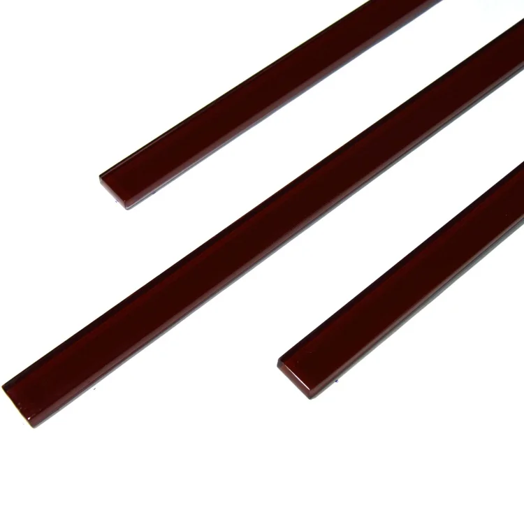 Фриз стеклянный Kotto Ceramica GF 5002 brown  25 х 500 х 8