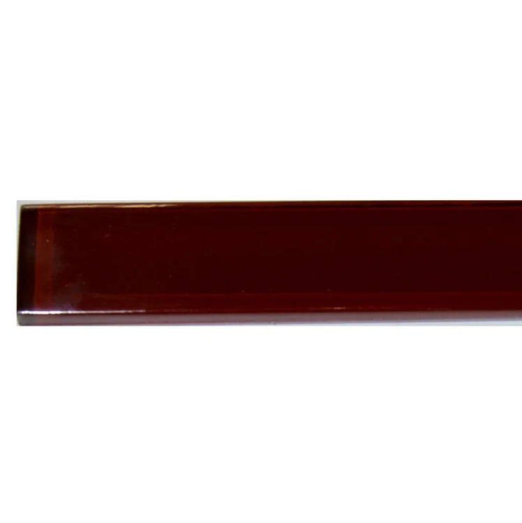 Фриз стеклянный Kotto Ceramica GF 5002 brown  25 х 500 х 8