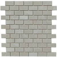 Мозаїка з мармуру Матова МКР-11СВ (47x23) Victoria Beige MB