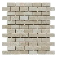 Мозаїка з мармуру Матова МКР-11СВ (47x23) Victoria Beige MB