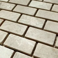 Мозаїка з мармуру Матова МКР-11СВ (47x23) Victoria Beige MB