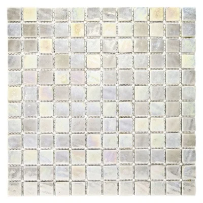 Скляна мозаїка PL25305 SUPER WHITE