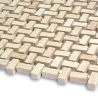 Мозаїка з керамограніту Kotto Ceramica MI7 10200404C Beige 300 x 300 х 10 (прямокутник 10 x 20)