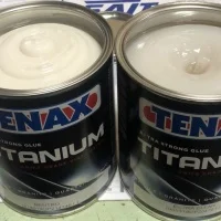 Білий клей Titanium Neutro для каменю (1 л) TENAX