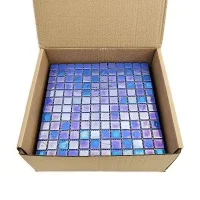 Мозаика из стекла PL25303 BLUE