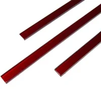 Фриз стеклянный Kotto Ceramica GF 901503 red silver  15 х 900 х 8