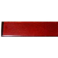 Фриз стеклянный Kotto Ceramica GF 901503 red silver  15 х 900 х 8