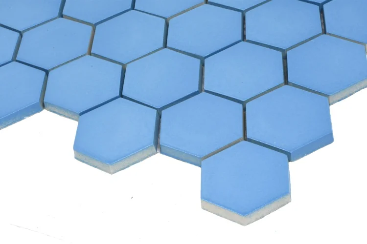 Мозаика керамическая Kotto Ceramica HEXAGON H 6027 Violet  295 х 295 х 9