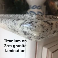 Клей винилэфирный Tenax Titanium extra clear экстра-прозрачный 1 л, густой жаростойкий для камней, керамики