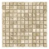 Мозаїка з травертину Полірована МКР-2П (23x23) Travertine Classic