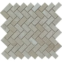 Мозаика из мрамора Полированная МКР-5П (47x23) Victoria Beige MB