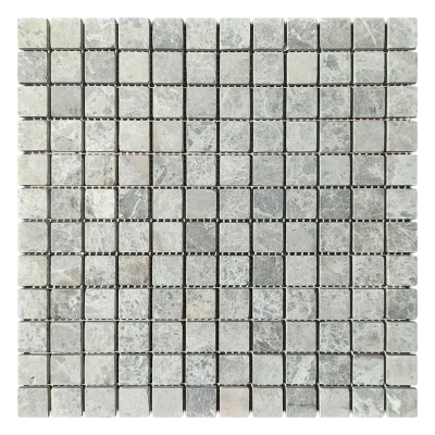Мозаика из мрамора Матовая МКР-2СВ (23x23) Emperador Light G