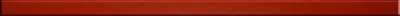 Фриз скляний Kotto Ceramica GF 5005 red 25 х 500 х 8