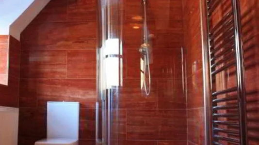 Travertine Persian Red CC, Сляб травертину (сляб) 20мм