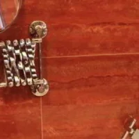 Travertine Persian Red CC, Сляб травертину (сляб) 20мм