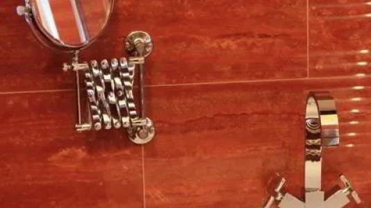 Travertine Persian Red CC, Сляб травертину (сляб) 20мм