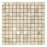Мозаика из мрамора Полированная МКР-2П (23x23) Victoria Beige MB