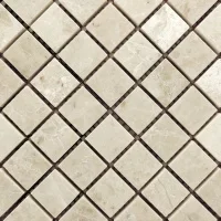 Мозаика из мрамора Полированная МКР-2П (23x23) Victoria Beige MB