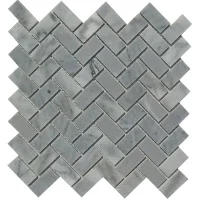 Мозаїка з мармуру Полірована МКР-5П (47x23) Grey Mix