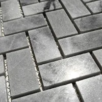 Мозаїка з мармуру Полірована МКР-5П (47x23) Grey Mix