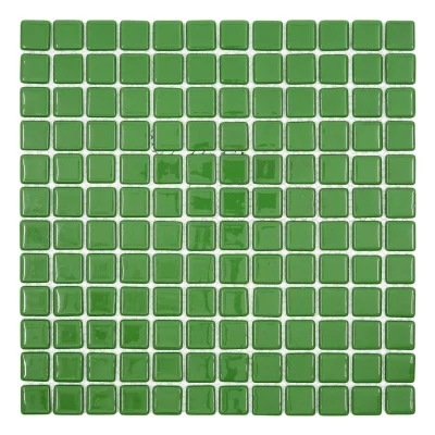 Мозаика стекло MK25114 OLIVE
